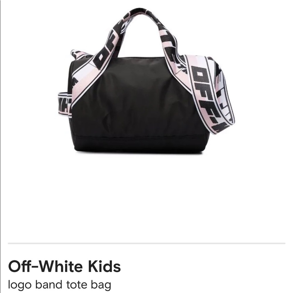 COPY - Off White Mini Duffle Bag